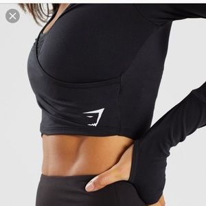 Gymshark Ballet Top
